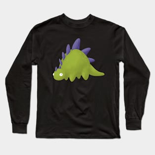 Stegosaurus Long Sleeve T-Shirt